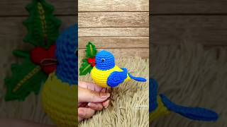 crochet amigurumi diy passaros croche passoapassodecroche [upl. by Egide]