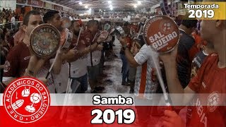 Bateria Salgueiro 2019  Samba ao vivo  Apoteose Visita Quadra na estréia de Quinho e Emerson Dias [upl. by Fujio145]