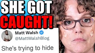 Woke Leftists PANIC Delete Twitter Accounts After GETTING CAUGHT in Matt Walsh Movie [upl. by Nanice]