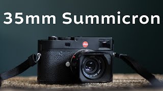 Leica 35mm f2 Summicron ASPH ii Review [upl. by Enined]