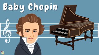 Baby Chopin  Musica Classica per bambini [upl. by Ydaf]