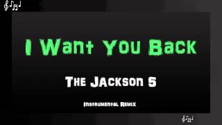 I Want You Back Instrumental Remix  The Jackson 5 [upl. by Grizel]