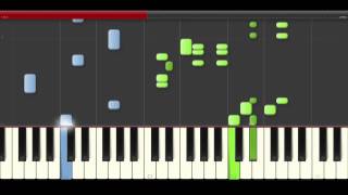 Celia Cruz La vida es un Carnaval Piano midi tutorial sheet partitura cover [upl. by Eedrahs369]