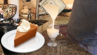 Muscle Building Protein Shake Bodybuilding Pumpkin Pie Protein Shake [upl. by Atis925]