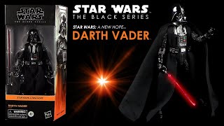 Star Wars ™ The Black Series  Darth Vader ™ A New Hope  Unboxing amp Review  Hasbro ® Pulse [upl. by Cherey]