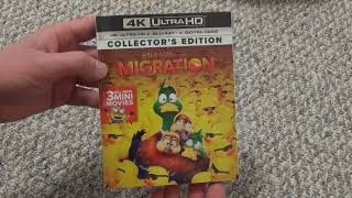 Migration 4K Ultra HD  BluRay  Digital Code Unboxing [upl. by Hyacinth]