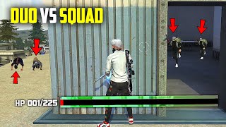 1 HP OP DUO VS SQUAD AJJUBHAI AND DesiGamers BEST NEW GAMEPLAY  GARENA FREE FIRE [upl. by Nialb]