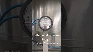 Differential Pressure Gauge Make Dwyer Range05 Kpa [upl. by Nyrmac]