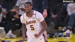 Cam Reddish 8 pts 2 reb 2 stl vs Memphis Grizzlies  20241215 [upl. by Servais832]