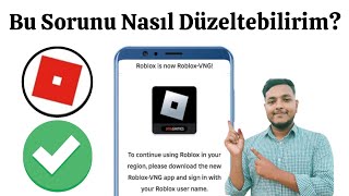 Roblox VNG Güncelleme Hatası Nasıl Düzeltilir  Roblox bölge sorunu nasıl düzeltilir [upl. by Ranitta]