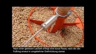 Der SonnenPellet Maulwurf  Die clevere Lagertechnik für Holzpellets [upl. by Greenleaf]