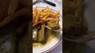 Le Relais de lEntrecôte paris paris2024 frenchfries [upl. by Eugenius729]