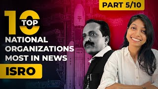 All about ISRO in 5 min  History amp Milestone  Top 10 organizations Part 5 [upl. by Annavoeg149]