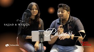 Pasoori  By Sajjad amp Wasiqa [upl. by Leonteen]