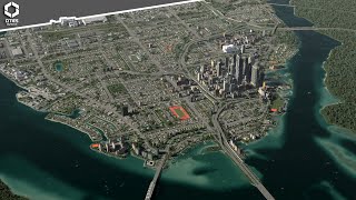 St Patricksburg is Finished Kinda  Cities Skylines 2 Florida [upl. by Nodnart]