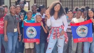 Marlyn Vansen Live At Central Christian School and Preschool 2024 🇧🇿 [upl. by Norret]