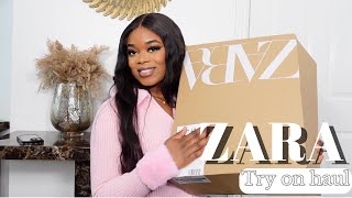 HUGE ZARA amp MANGO SUMMER HAUL Exauce Noella 2024 zarahaul2024 zara [upl. by Olumor]