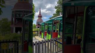 Skansen Funicular Railway  Stockholm Sweden [upl. by Hcirteid434]