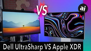 Dell UltraSharp 32quot 6K VS Apple Pro Display XDR Finally A Better Option [upl. by Katsuyama]