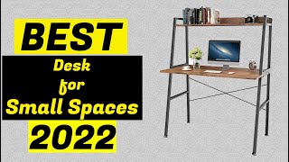 Best Desk for Small Spaces 2022 [upl. by Atila]