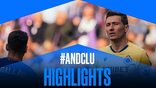 RSC ANDERLECHT  CLUB BRUGGE  HIGHLIGHTS  20212022 [upl. by Idahs730]