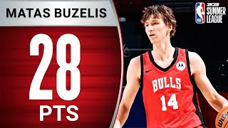 Matas Buzelis SHINES In Summer League 👀 [upl. by Odell]