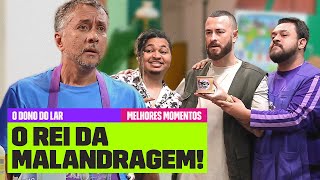 Américo é MAIS ESPERTO que geral 😁  O Dono do Lar  Multishow [upl. by Moyra]