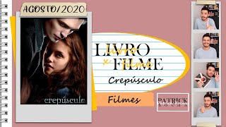 Livro X Filme As Diferenças Entre Livro e Filme em Crepúsculo Stephenie Meyer  Patrick Rocha [upl. by Dwan754]