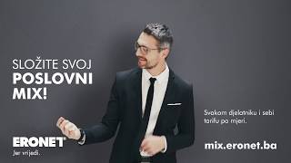 ERONET  Složite svoj Poslovni MIX [upl. by Ahsitahs236]