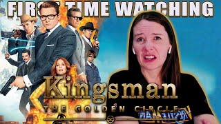 KINGSMAN THE SECRET SERVICE First Time Watching  Movie Reaction [upl. by Akinnej]