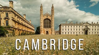 12 Things To See amp Do In CAMBRIDGE ENGLAND  UK Travel Guide [upl. by Yelloh]