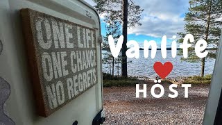 VANLIFE amp RESPLANER INFÖR HÖSTEN 2024  PETERS BIL LÄCKER VATTEN  IGEN [upl. by Ahsiekel]