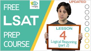 Lesson 4 LSAT Logical Reasoning Part 2 [upl. by Redna]