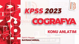 6 KPSS Coğrafya  Türkiyenin İklimi 1  Sıcaklık  Bayram MERAL 2023 [upl. by Savitt]