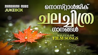 Nostalgic Malayalam Film Songs Chalachithraganangal  Nonstop Movies Songs [upl. by Maressa]