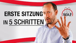 Betriebsratssitzung Die erste Betriebsratssitzung in 5 Schritten  Konstituierende Sitzung [upl. by Ahsenahs]