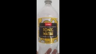 Coles Tonic Water Review [upl. by Aisanahta]