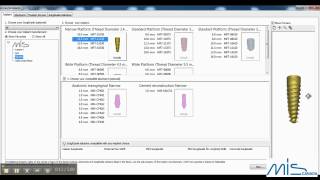 MIS Implant library within Simplant HD [upl. by Gayelord149]