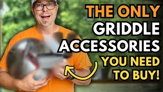 The TOP 5 GRIDDLE ACCESSORIES that You ACTUALLY NEED for the BEST Flat Top Grilling Must Haves [upl. by Hibbs]