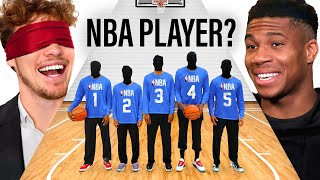 Guess The Secret NBA Player ft Giannis Antetokounmpo [upl. by Aurelius330]