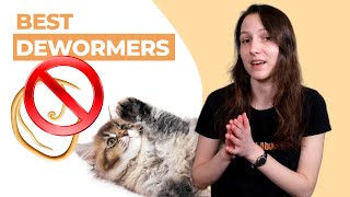 The 5 Best Cat Dewormers [upl. by Arelc736]