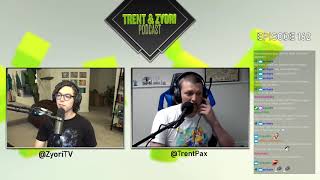 Trent amp Zyori Podcast 162 Tier 2 Dota [upl. by Rodd]