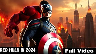 Captain America Brave New World Trailer Breakdown – Red Hulk Revealed [upl. by Calen]