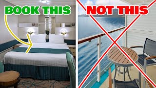 8 reasons to book an INSIDE CABIN on a cruise ship [upl. by Price]