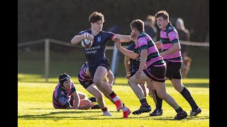 Merchiston Castle vs Dollar Academy  Schools Rugby  2892024 [upl. by Luane]