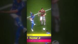 Neymar jr prime time chop turn ☠️☠️🎮⚽️  CYREX Gamer 🎮⚽️⚽️efootball neymar brazil [upl. by Caplan]