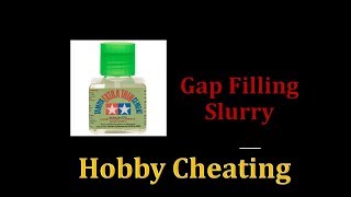 Hobby Cheating 221  How to Create a Gap Filling Slurry [upl. by Linad165]