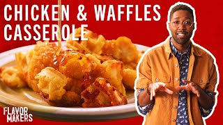 How To Make Chicken And Waffles As A Casserole  Flavor Maker Series  McCormick [upl. by Daniyal831]