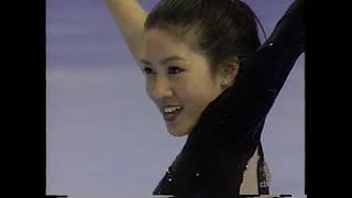 2000 International Figure Skating Challenge CBC  Interpretive Free  Michelle Kwan USA [upl. by Nodnarbal]