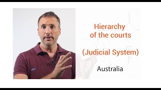 Hierarchy of the courts Judicial System [upl. by Azerila]